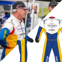 Sparco Competition Racing Suit - Example of Personalization